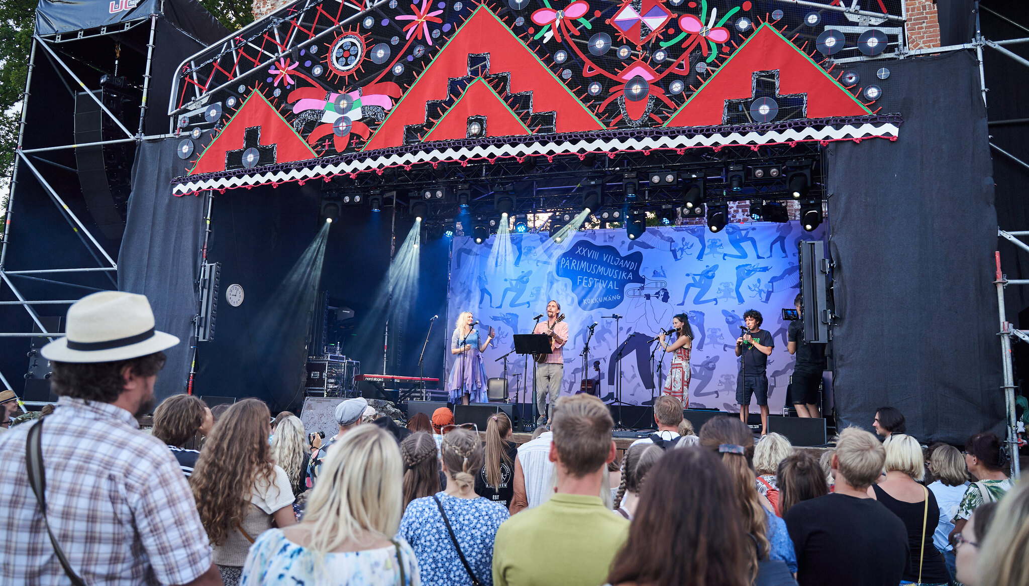 Viljandi Folk Music Festival - MOST