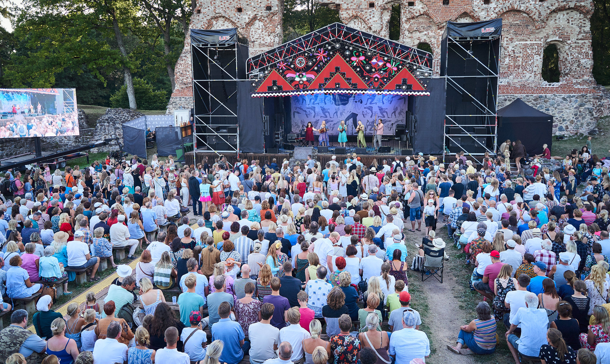 Viljandi Folk Music Festival - MOST