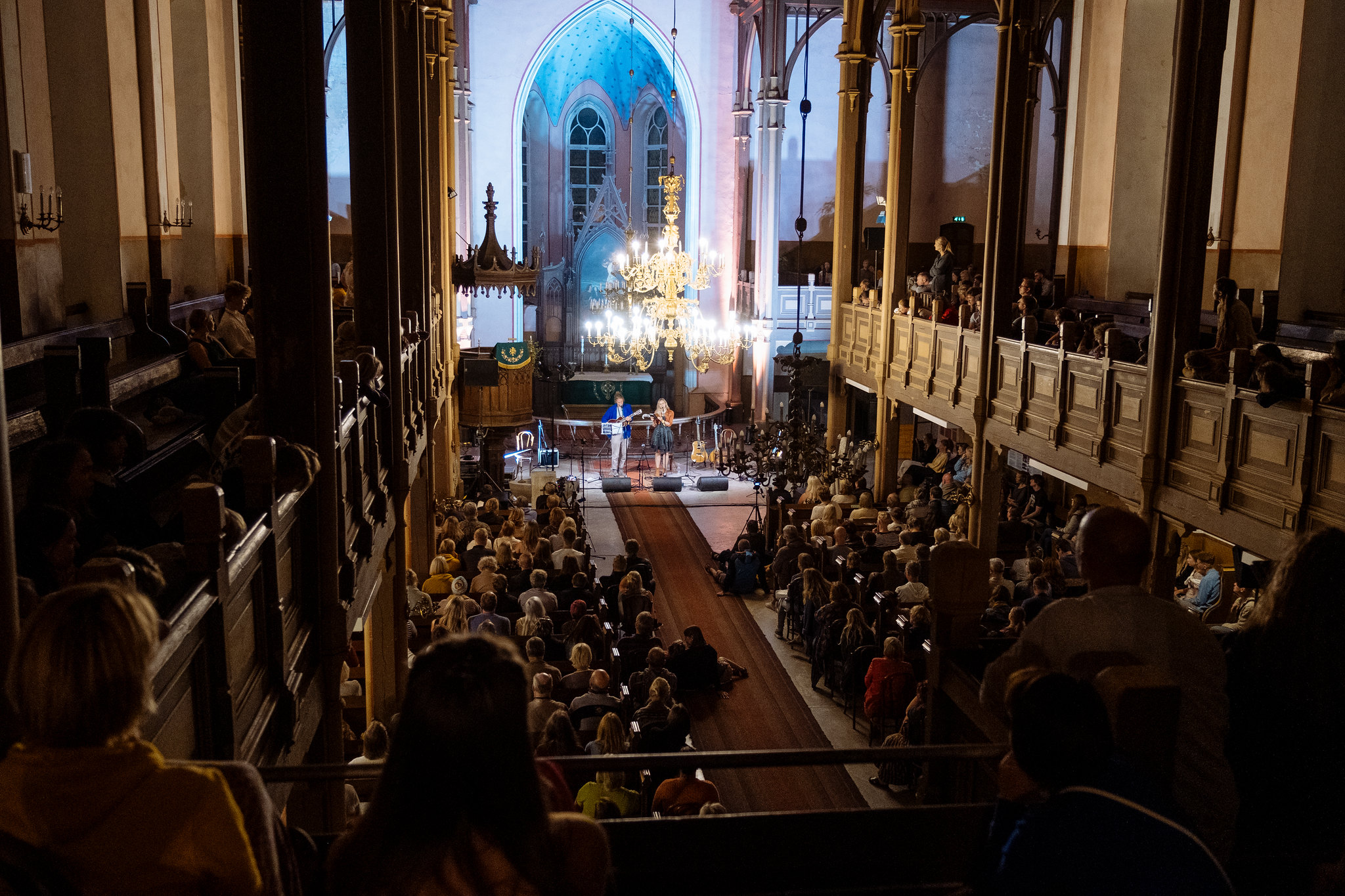 Viljandi Folk Music Festival - MOST